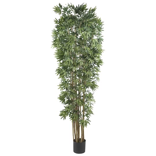 Michaels, 7ft. Potted Bamboo Japonica Silk Tree – Category: Trees & Floor Plants